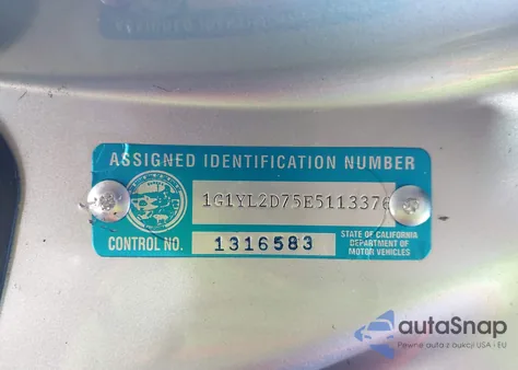 2014 Chevrolet Corvette Stingray Z51 from USA, damaged, VIN 1G1YL2D75E5113376